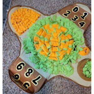 New Pet Snuffle Mat for Dogs Interactive Feeding Game Sniffing Feeding Mat
